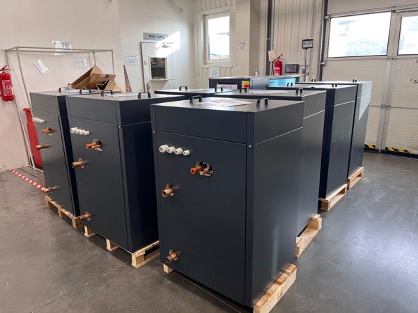 Готові теплові насоси