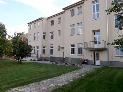 Charita Prostějov – installation for a social care facility