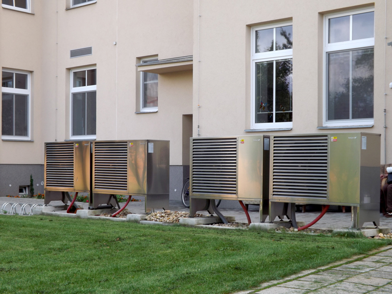 Charita Prostějov – встановлення 2