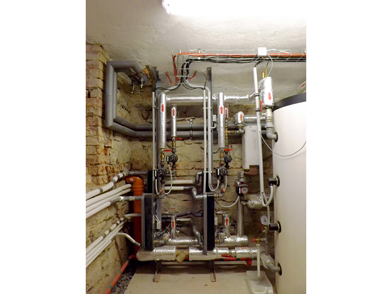 Charita Prostějov – встановлення 3