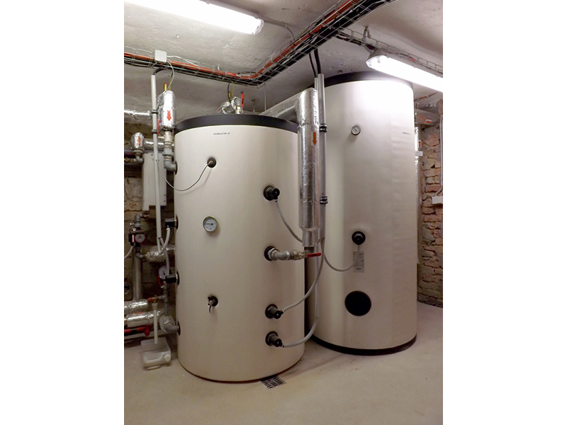 Charita Prostějov – встановлення 4