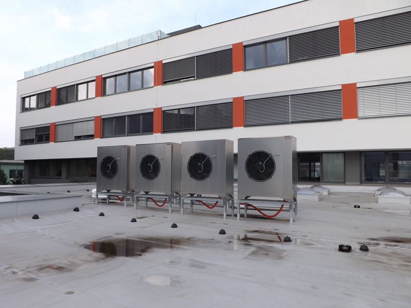 EST Stage Technology – installation 1