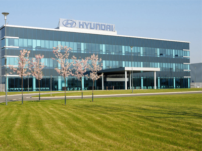 HYUNDAI Nošovice – industrial installation