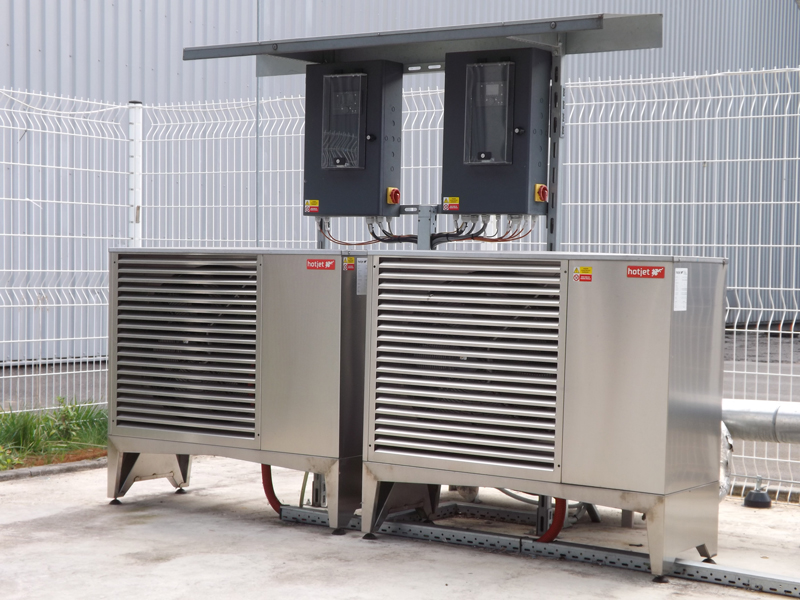 HYUNDAI Nošovice – встановлення 3