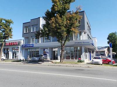 HYUNDAI Olomouc – commercial installation