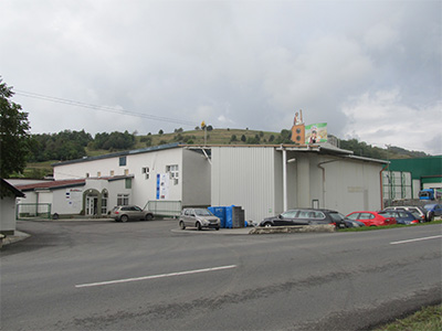 Hriňovská mlékárna Koliba – industrial installation