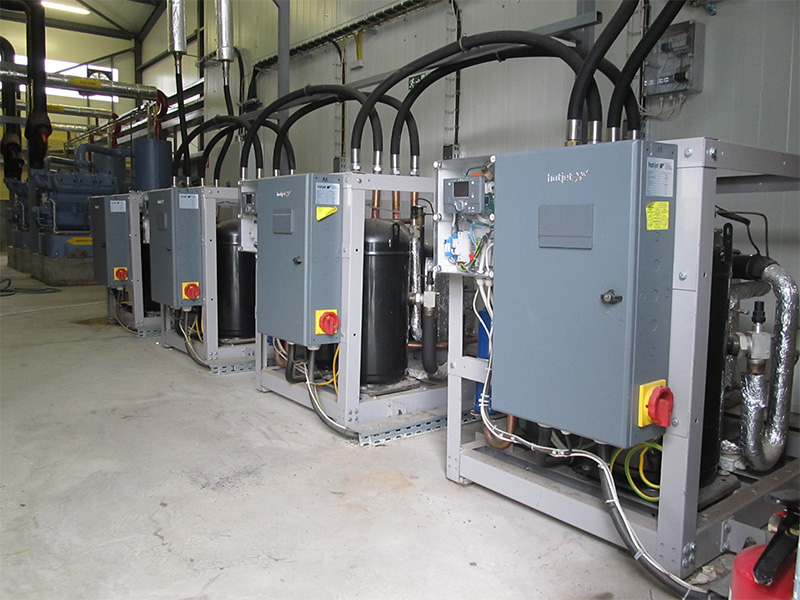 Koliba – встановлення 2