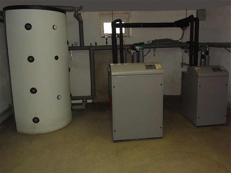 Polerady – installation 2