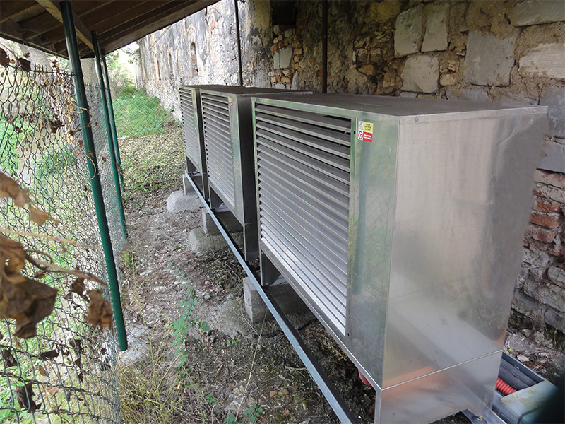 Polerady – installation 3