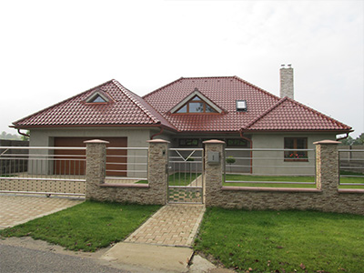 Family house Radimov – ground-to-water installation