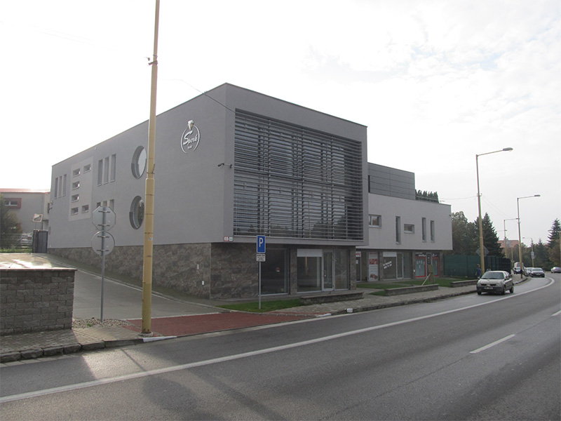 ŠPERK – installation 1