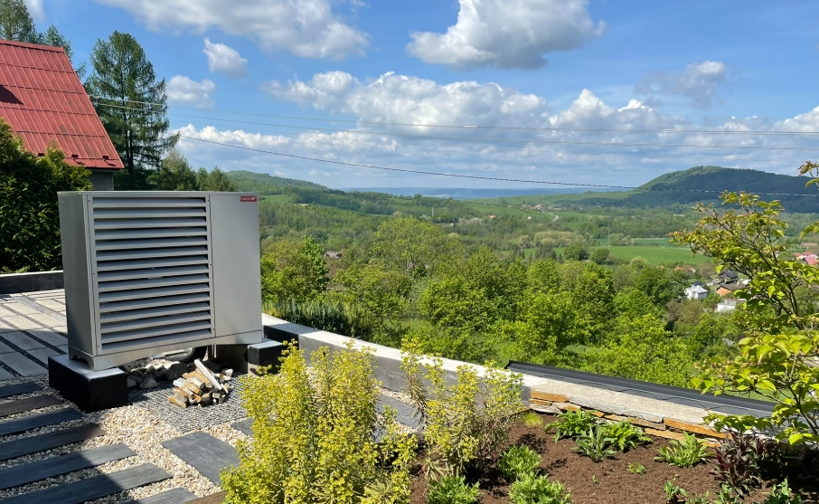 Stainless steel, Siemens controls, compact and quiet – Lubor C.