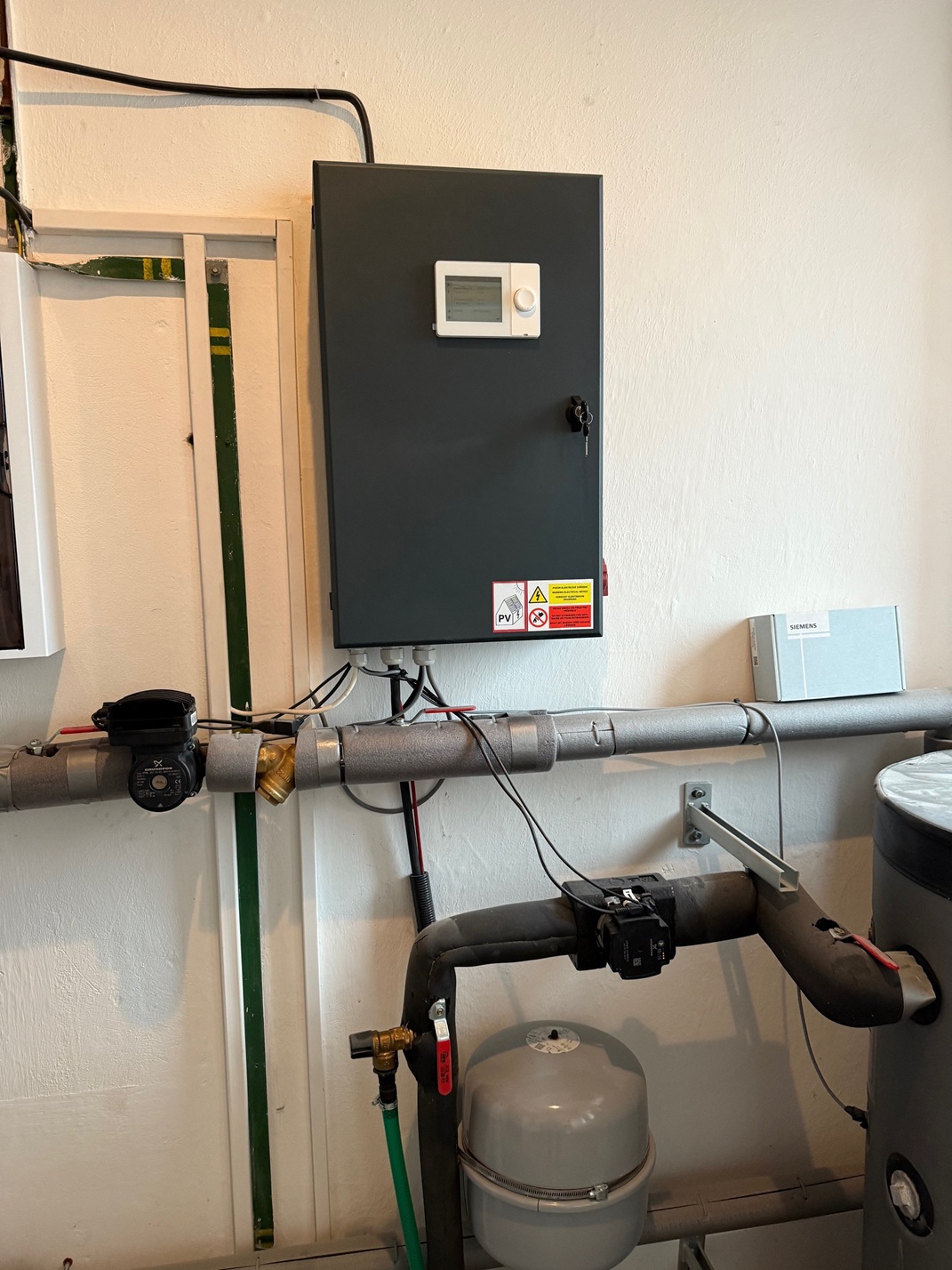 Three years of operation, zero servicing, app control – Marcel S.