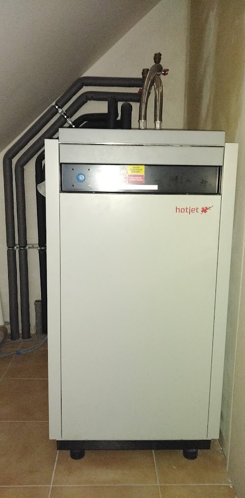 Siemens Albatros + solar + log burner insert – excellent control – Pavel Š.